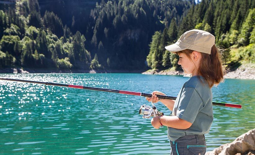 peche lac montagne