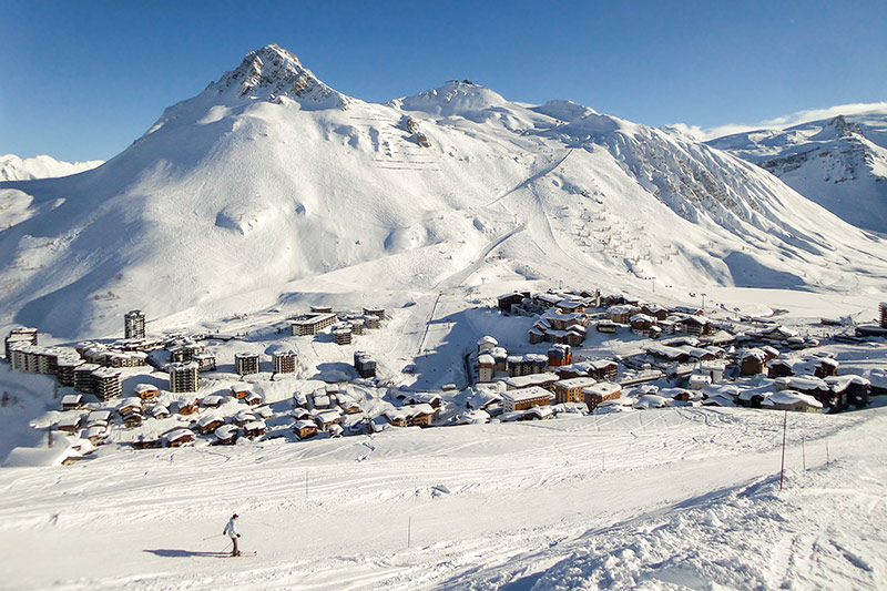 Tignes