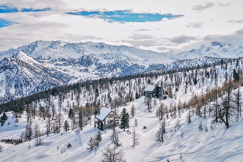 claviere ski station