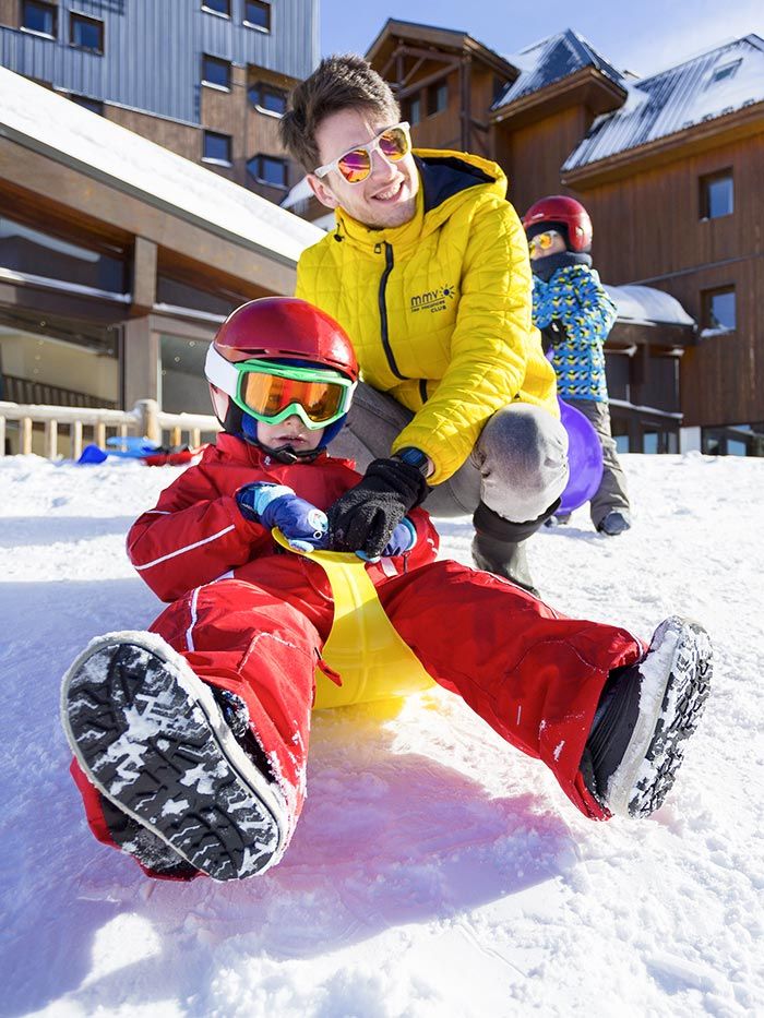 les 3 Vallées hotel val thorens 2