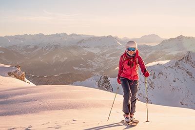 les 3 Vallées ski rando