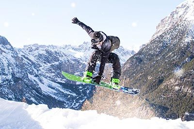 les 3 Vallées snowpark