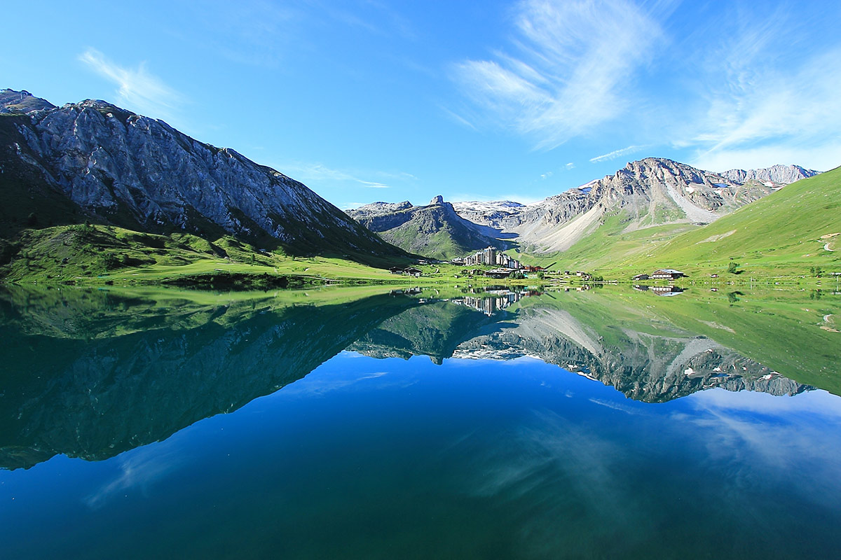 Tignes été