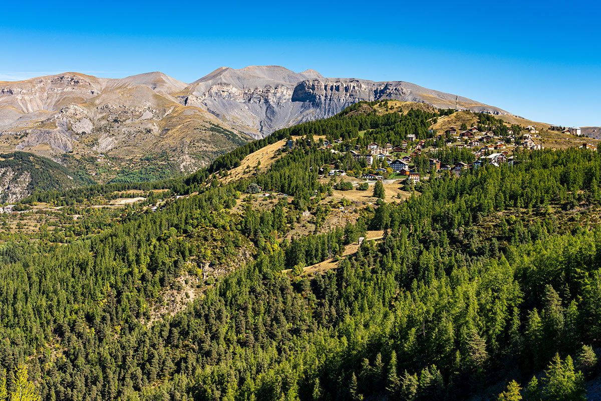 Valberg été