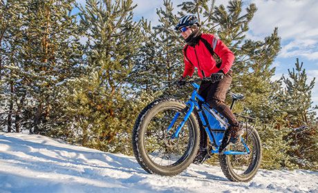 fatbike neige