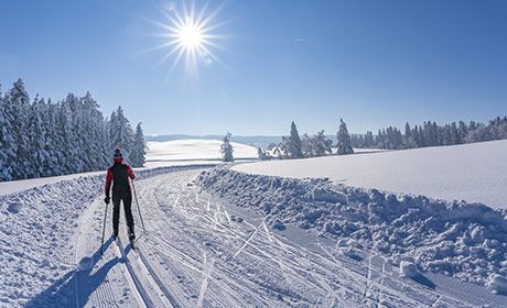 ski de fond