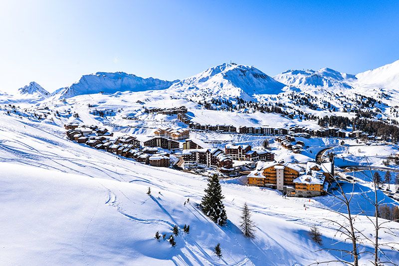 station alpes du nord la plagne