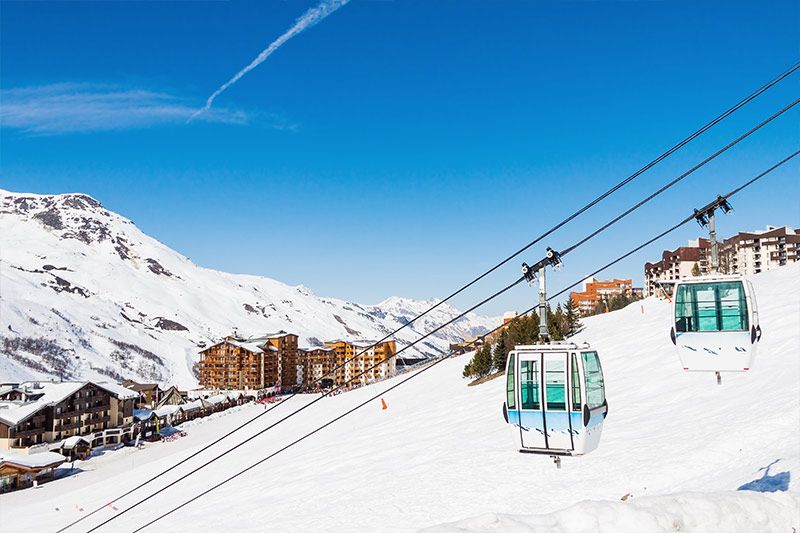 station alpes du nord les menuires