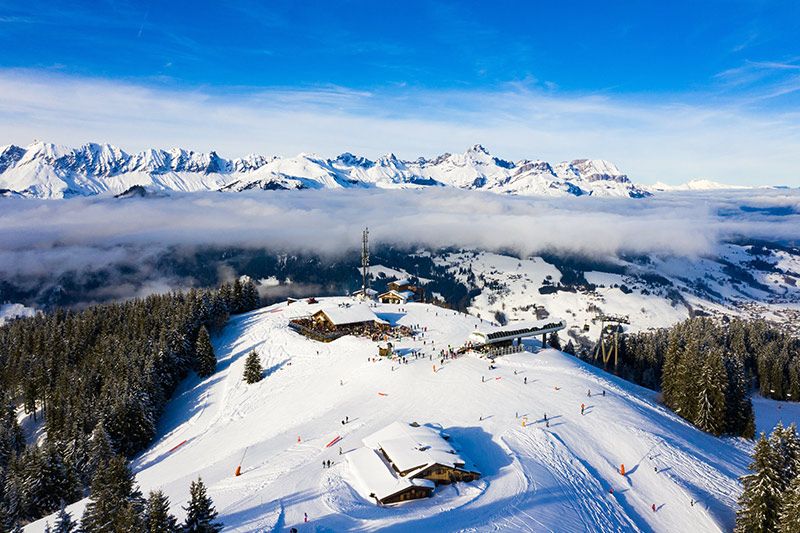 station alpes du nord megeve