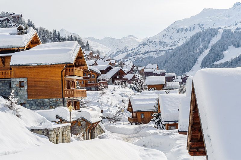 station alpes du nord meribel