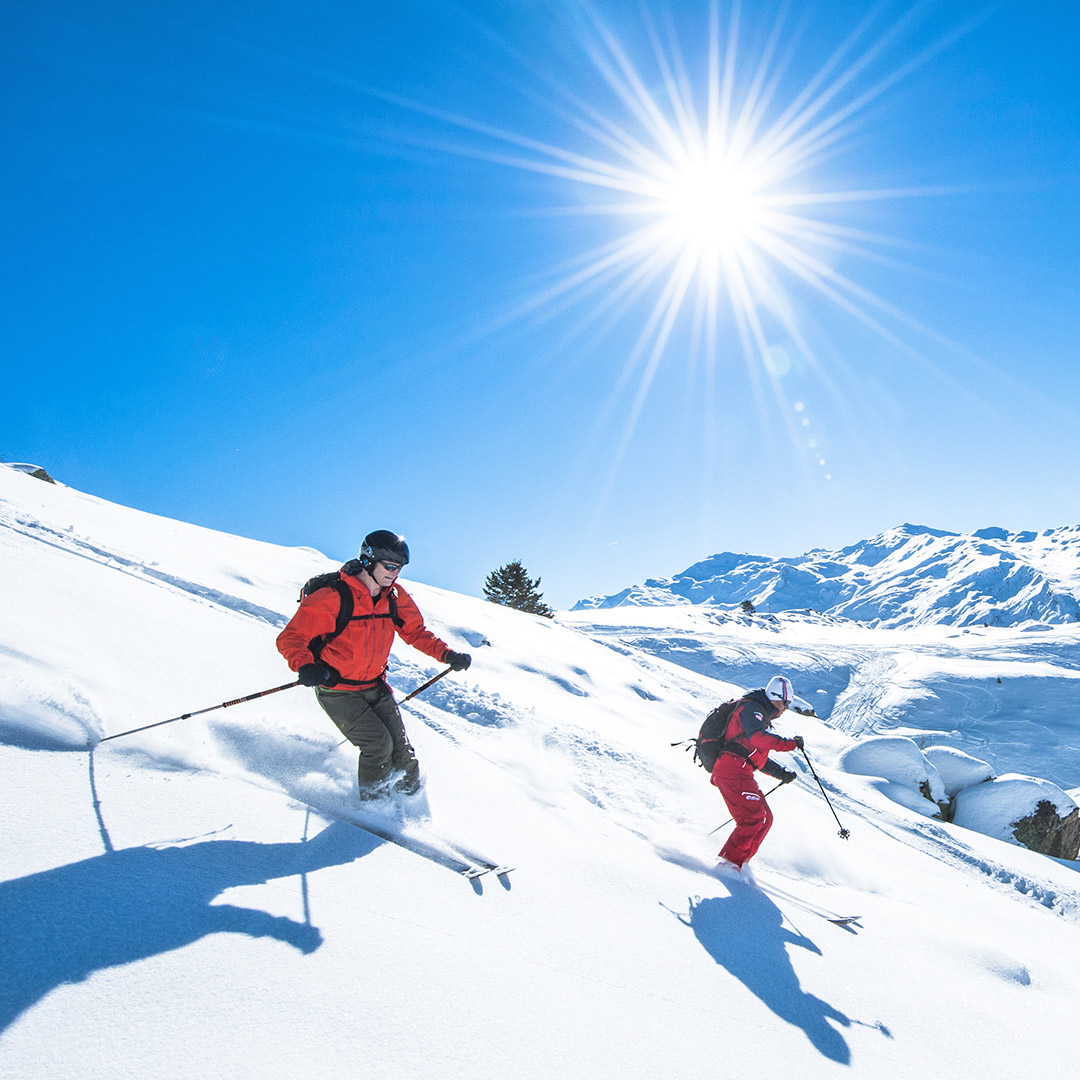 station de ski alpes