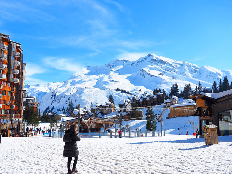 enneigement Avoriaz