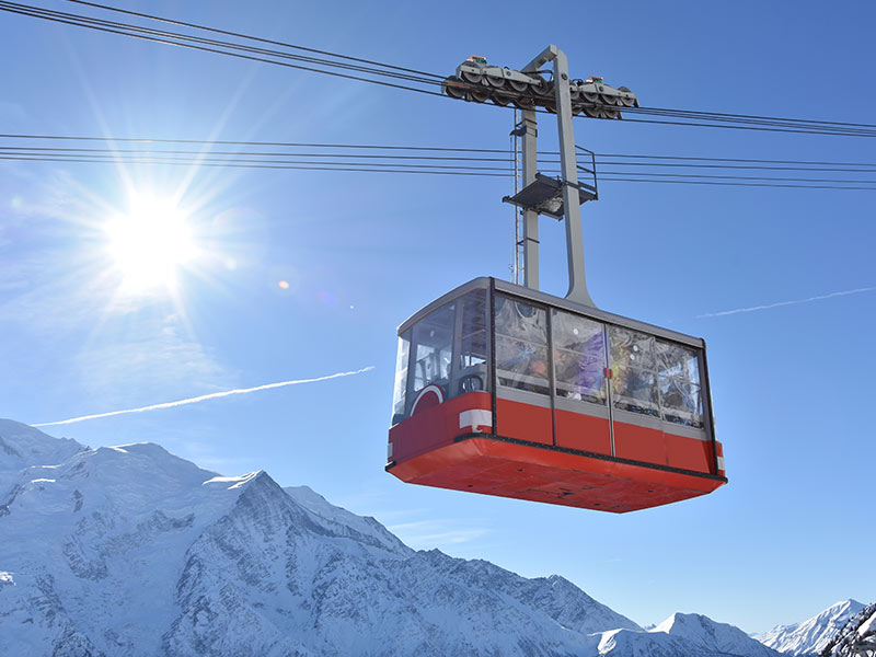 enneigement Chamonix