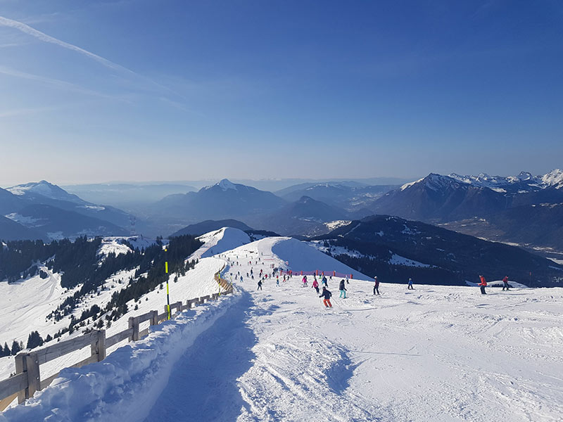 enneigement flaine