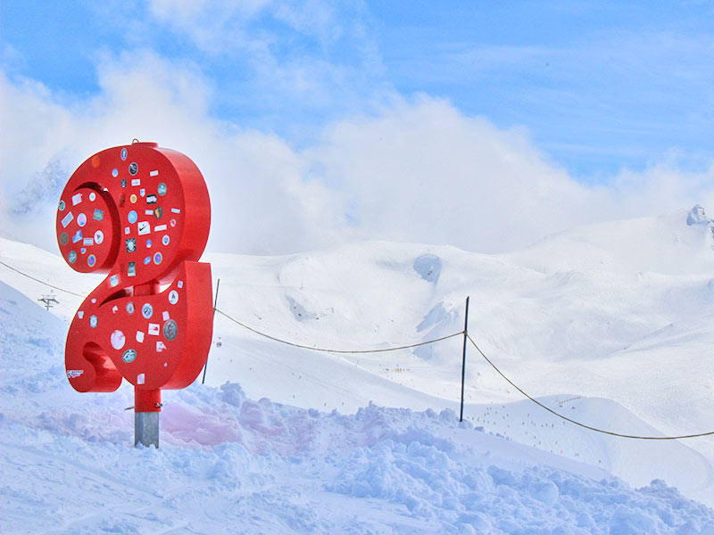 enneigement les 2 Alpes