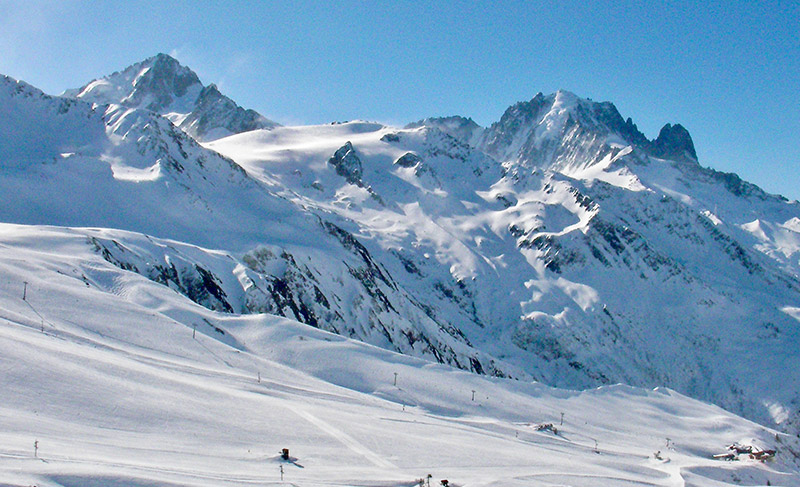 haute station argentière