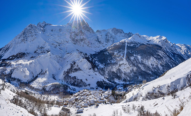 haute station La Grave