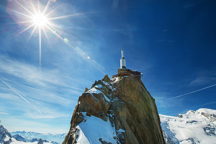 Aiguille du midi