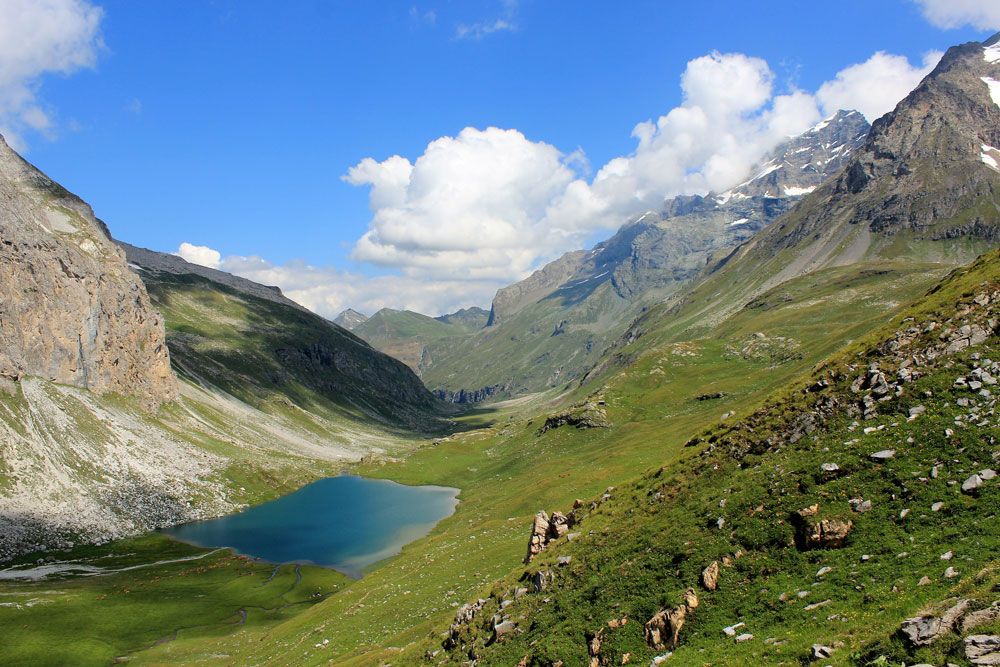 vacances Alpes été La Plagne