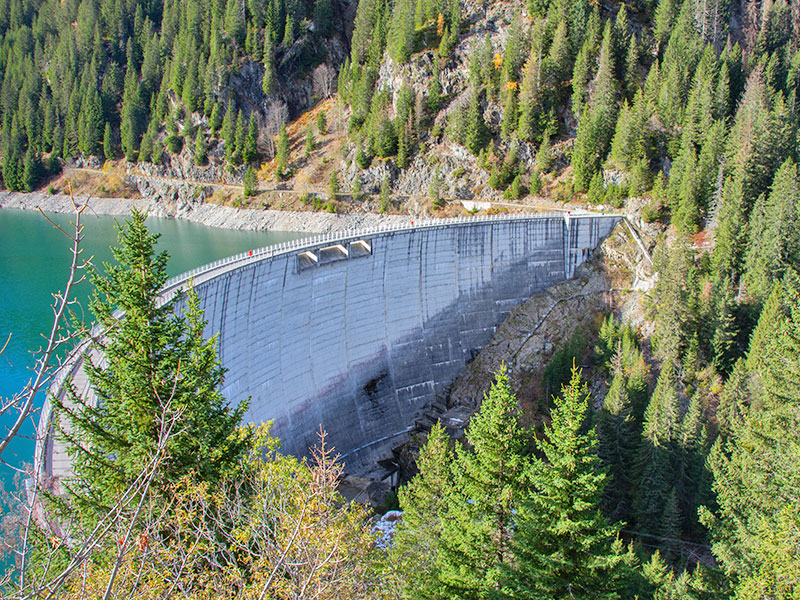 Barrage de Saint Guerin