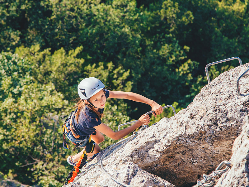 Via ferrata Tignes