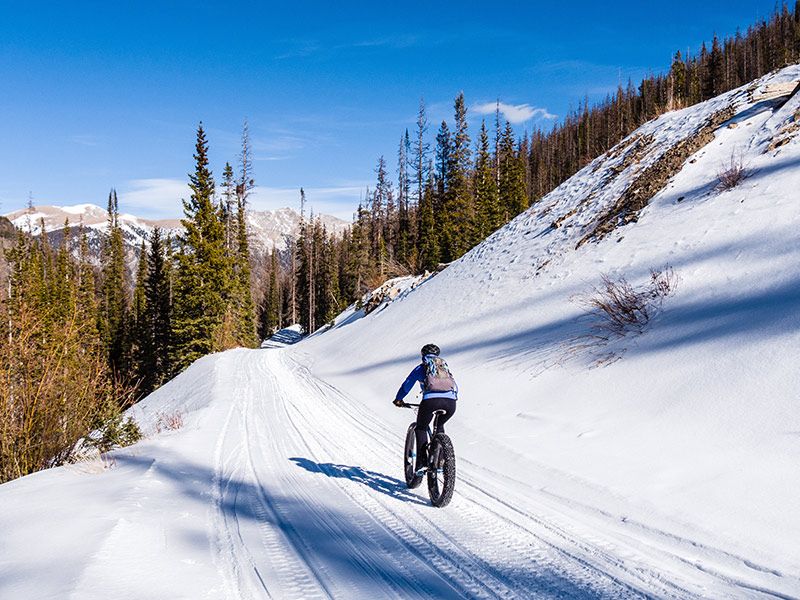 fatbike sur la neige