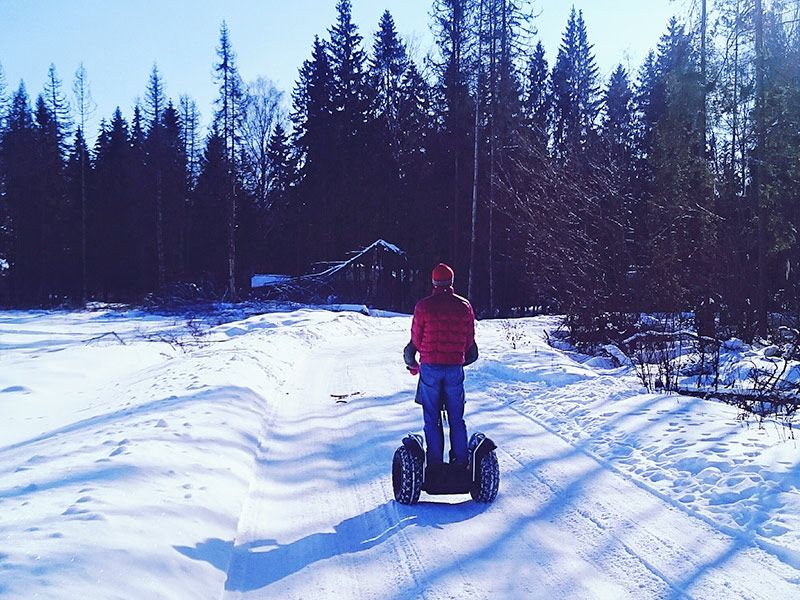 segway neige