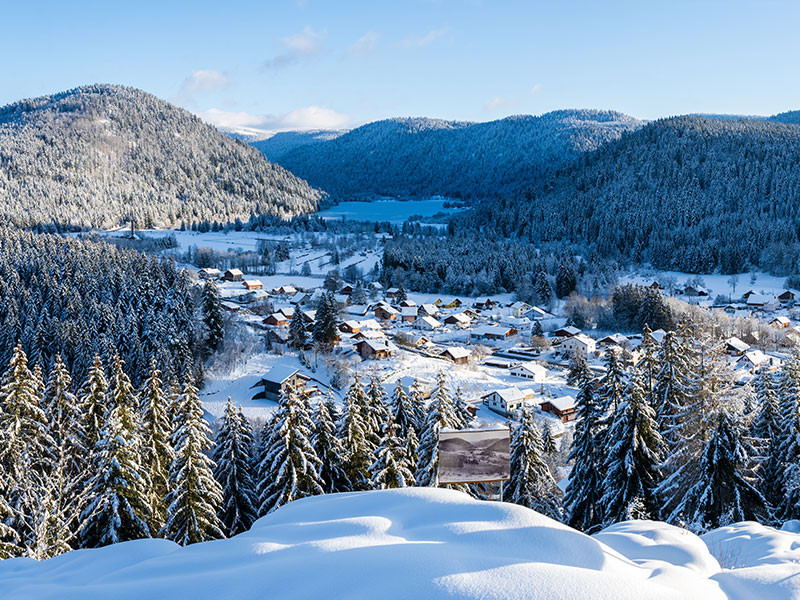 Gérardmer station de ski familial