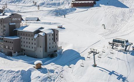 village vacances Alpes Plagne Aime 2000