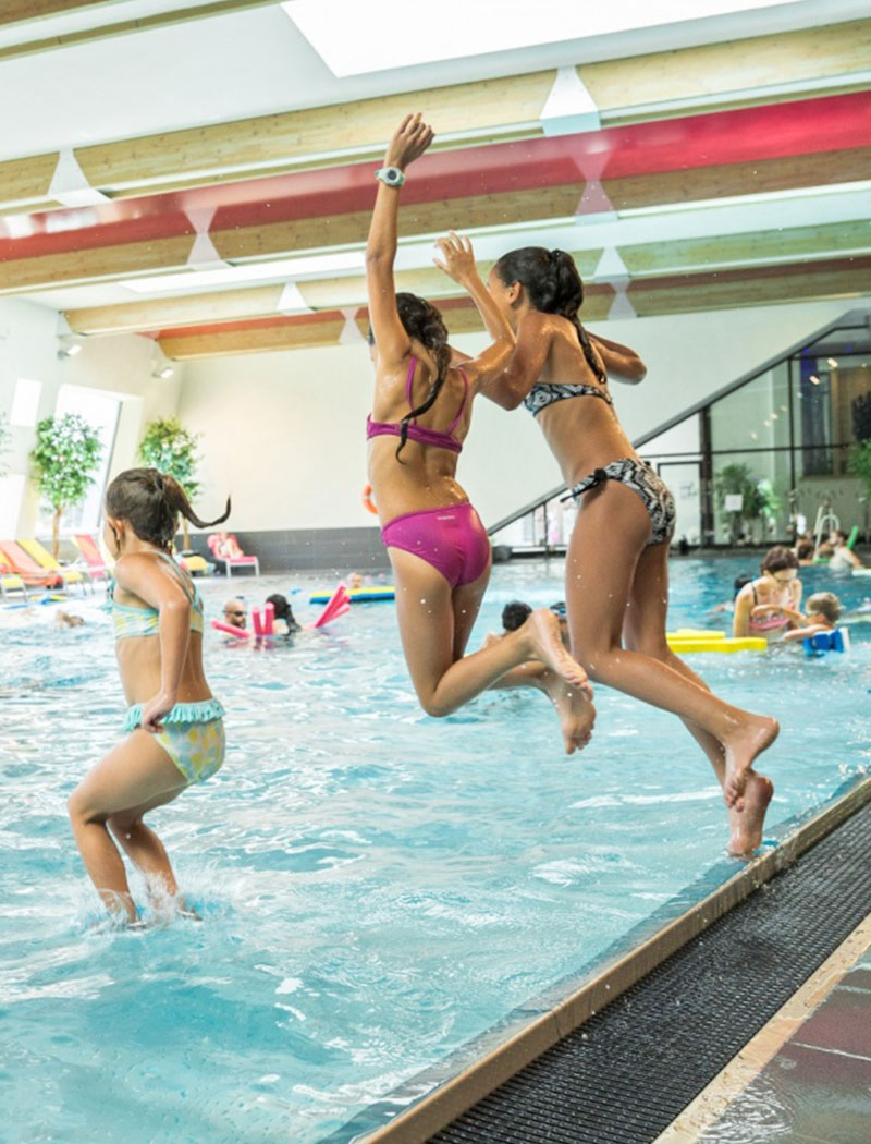 village vacances avec piscine à Flaine