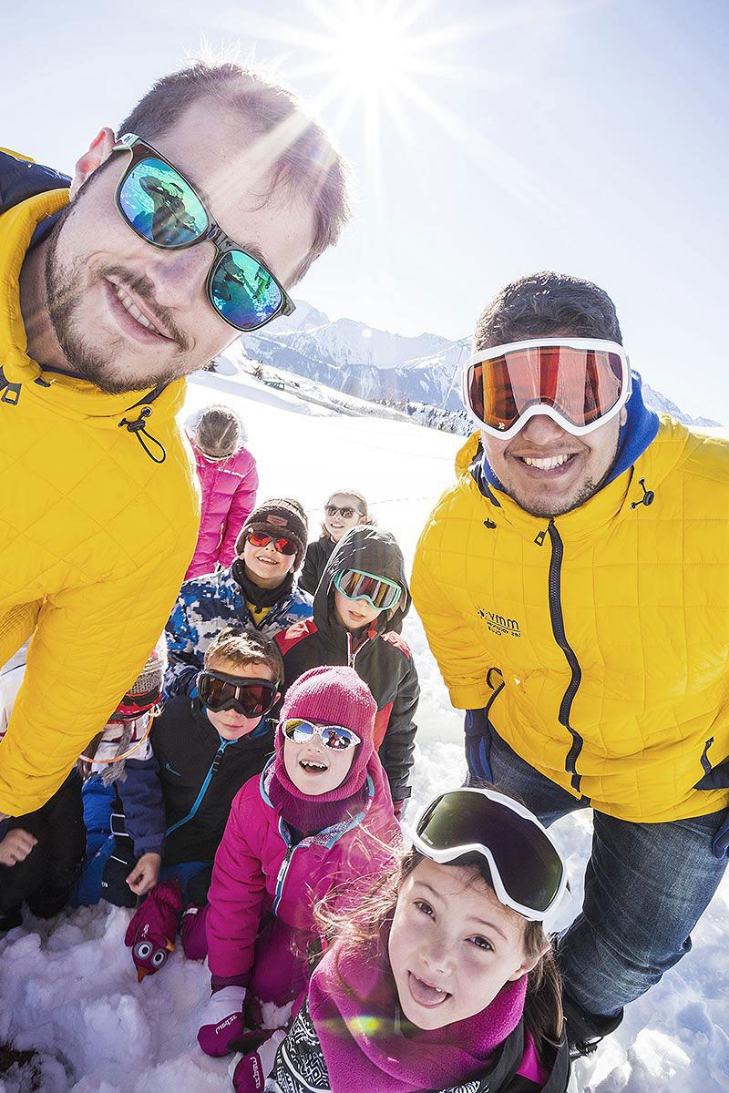 vacances avec club enfant à Tignes