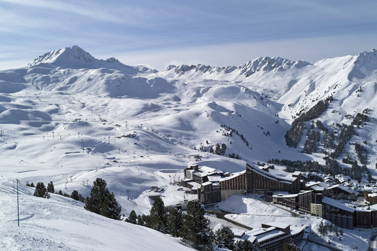 séjour ski en pension complète Arc 2000