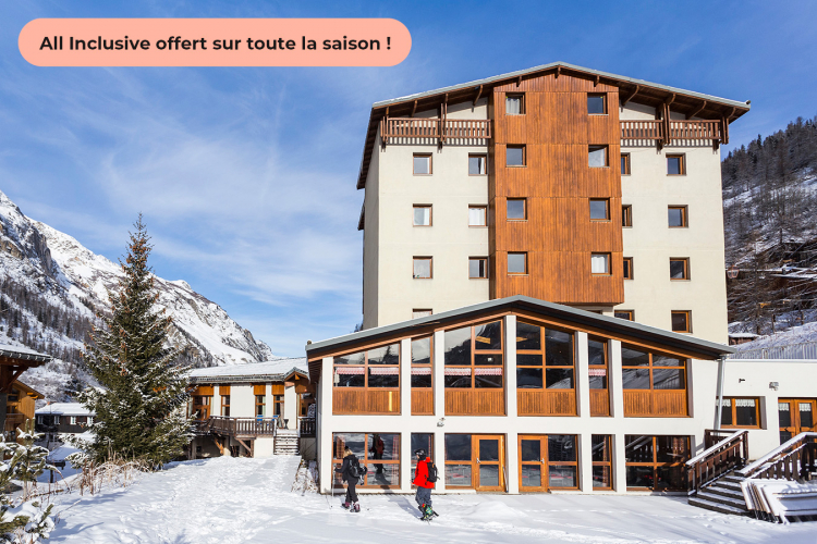 séjour ski en pension complète Tignes