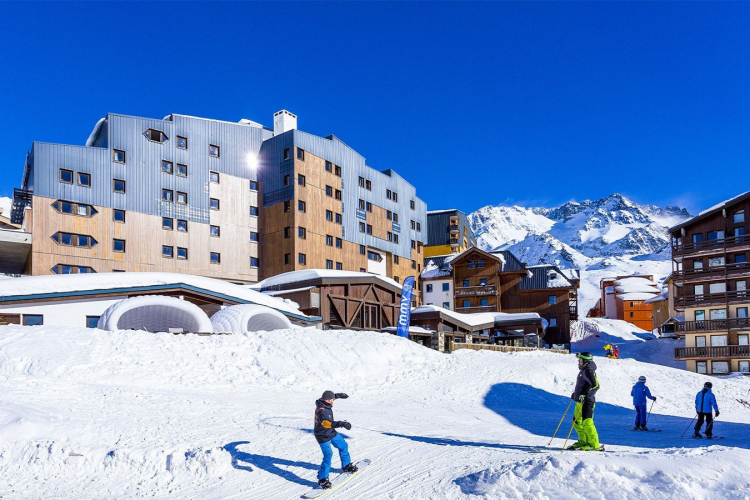 séjour ski en pension complète Val Thorens